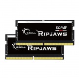 G.SKILL NB Memória DDR5 32GB 4800Mhz CL34 SODIMM 1.10V, Ripjaws (Kit of 2) (F5-4800S3434A16GX2-RS)