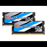 G.Skill Ripjaws - DDR4 - 32 GB: 2 x 16 GB - SO-DIMM 260-pin - unbuffered (F4-3200C18D-32GRS) - Memória