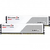 G.SKILL Ripjaws S5 DDR5-5200MHZ CL40-40-40-83 1.10V 96GB (2x48GB)Intel XMP-WHITE (F5-5200J4040A48GX2-RS5W)