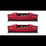 G.SKILL Ripjaws V Red 8GB (2x4) 2400MHz CL15 DDR4 (F4-2400C15D-8GVR) - Memória