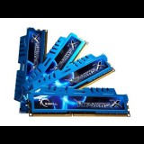 G.Skill Ripjaws-X - DDR3 - 32 GB: 4 x 8 GB - DIMM 240-pin - unbuffered (F3-1600C9Q-32GXM)