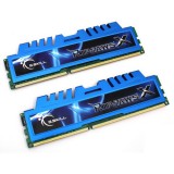 G.Skill RipjawsX DDR3 16GB (2x8GB) 2400MHz CL11 1.65V XMP memória