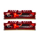 G.Skill RipjawsX XMP 16GB (2x8GB) DDR3 1600MHz 1.5V CL10 DIMM memória
