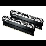G.Skill SNIPER X Series - Urban Camo - DDR4 - 16 GB: 2 x 8 GB - DIMM 288-pin - unbuffered (F4-3000C16D-16GSXWB)