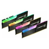 G.SKILL Trident Z RGB 64GB (4x16GB) DDR4 3600MHz (F4-3600C14Q-64GTZR) - Memória