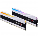 G.SKILL Trident Z5 RGB DDR5 6400MHz CL32 96GB Kit2 (2x48GB) Intel XMP White (F5-6400J3239F48GX2-TZ5RW)