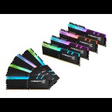 G.SKILL TridentZ RGB Series 128GB (8 x 16GB) DDR4 3600 (F4-3600C17Q2-128GTZR) - Memória