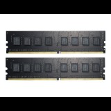 G.Skill Value Series - DDR4 - 8 GB: 2 x 4 GB - DIMM 288-pin - unbuffered (F4-2400C17D-8GNT)
