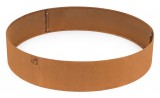 G21 100 x 20 cm, kör alakú, Corten kerti szegély