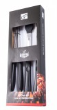 G21 3 db-os grillező segédeszköz szett, rozsdamentes acél
