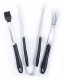 G21 3 db-os grillező segédeszköz szett, rozsdamentes acél