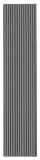 G21 akusztikus panel 270x60,5x2,1 cm, sötétszürke tölgy