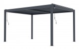 G21 Austin Premium 4x3 m bioklimatikus pergola, antracit alumínium