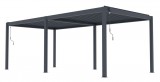 G21 Austin Premium 6x3 m bioklimatikus pergola, antracit alumínium