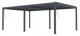 G21 Austin Premium 6x4 m bioklimatikus pergola, antracit alumínium