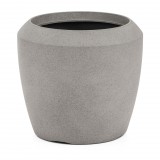 G21 Cement Round virágcserép 33,5 x 33,5 x 30,5