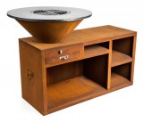 G21 Idaho Corten grill