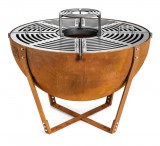 G21 Ohio Corten grill