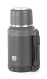 G21 rozsdamentes termosz 1200 ml, fekete-szürke