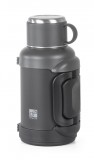 G21 rozsdamentes termosz 2500 ml, fekete-szürke