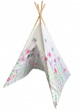 G21 TEEPEE tavaszi rét mintájú sátor