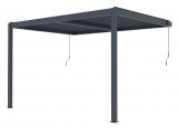 G21 Trenton Premium 4x3 m bioklimatikus pergola, antracit alumínium
