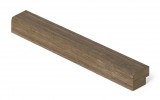 G21 záróprofil akusztikus panelhez, füstölt tölgy színben