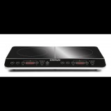 G3 Ferrari G10047 Hordozható 2 zónás indukciós főzőlap 2000 W - Fekete (G10047)