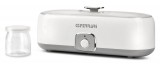 G3 Ferrari G10133 joghurt készítő 20W, 4 db 180 ml-es üvegedénnyel, átlátszó fedéllel
