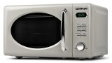G3 Ferrari G10155 SAPORMIO VINTAGE mikrohullámú sütő 20 liter, 1150W, törtfehér, grill funkcióval, digitális vezérlés