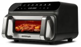 G3 Ferrari G10181 többfunkciós forrólevegős sütő 10 literes kapacitással, 2000W teljesítménnyel, digitális vezérléssel