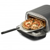 G3 Ferrari G10186 Pronto Pizza 2 Minuti elektromos pizzasütő, 430°C, 8 program, pizza sütőkő, tepsi és rács, akár 2 perc a pizza!