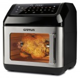 G3 Ferrari G10187 Friggisano EVO 13L multifunkciós forrólevegős sütő, 1700W, 13 literes