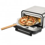 G3 Ferrari G10204 Pizza PRO 2 Minuti elektromos pizzasütő, profi pizzakő, 450°C, 6 automata program, 2 perc a tökéletes nápolyi pizza!