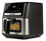 G3 Ferrari G10207 Friggisano forrólevegős sütő 6,5 literes digitális kijelzővel és 8 programmal, tapadásmentes kosár