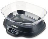 G3 Ferrari G20093 digitális konyhai mérleg 5 kg levehető tál, 1 g pontosság, automatikus kikapcsolás