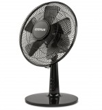 G3 Ferrari G50047 Total Black 30 Elegáns, erőteljes, 5 lapátos ventillátor, csendes működéssel, fekete színben