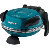 G3FERRARI G3 Ferrari Delizia pizzasütő gép és kemence 1 pizzák száma 1200 W Fekete, Kék