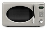 G3FERRARI G3 Ferrari G3 1015510 mikróhullámú sütő Szürke Kombinált mikrohullámú sütő Szabadonálló 20 L 700 W