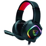 G750 Virtuál 7.1 USB gamer fejhallgató - RGB világítás (MOTOSPEED_G750)