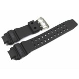 GA-1100-1A1 Casio fekete műanyag szíj
