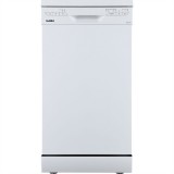 GABA GMDW-45W 10 terítékes keskeny mosogatógép, 5 program, 45 cm, Fehér