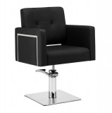 GABBIANO BERGA fekete fodrászszék