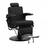 GABBIANO CONTINENTAL fekete borbély /barberszék