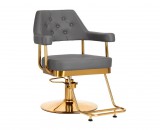 GABBIANO GRANDO szürke hidraulikus fodrászszék - másolat