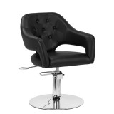 GABBIANO PARMA fekete fodrászszék