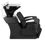 GABBIANO STUDIÓ C  állítható magasságú tállal és lábtartóval