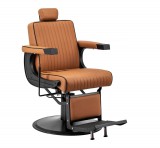 GABBIANO VINCENT barna, matt fekete borbélyszék