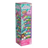 Gabby Babaháza: Színes toronyépítő jenga társasjáték - Spin Master