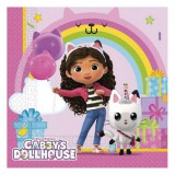 Gabby dollhouse party szalvéta 33x33cm 20db-os kiszerelésben